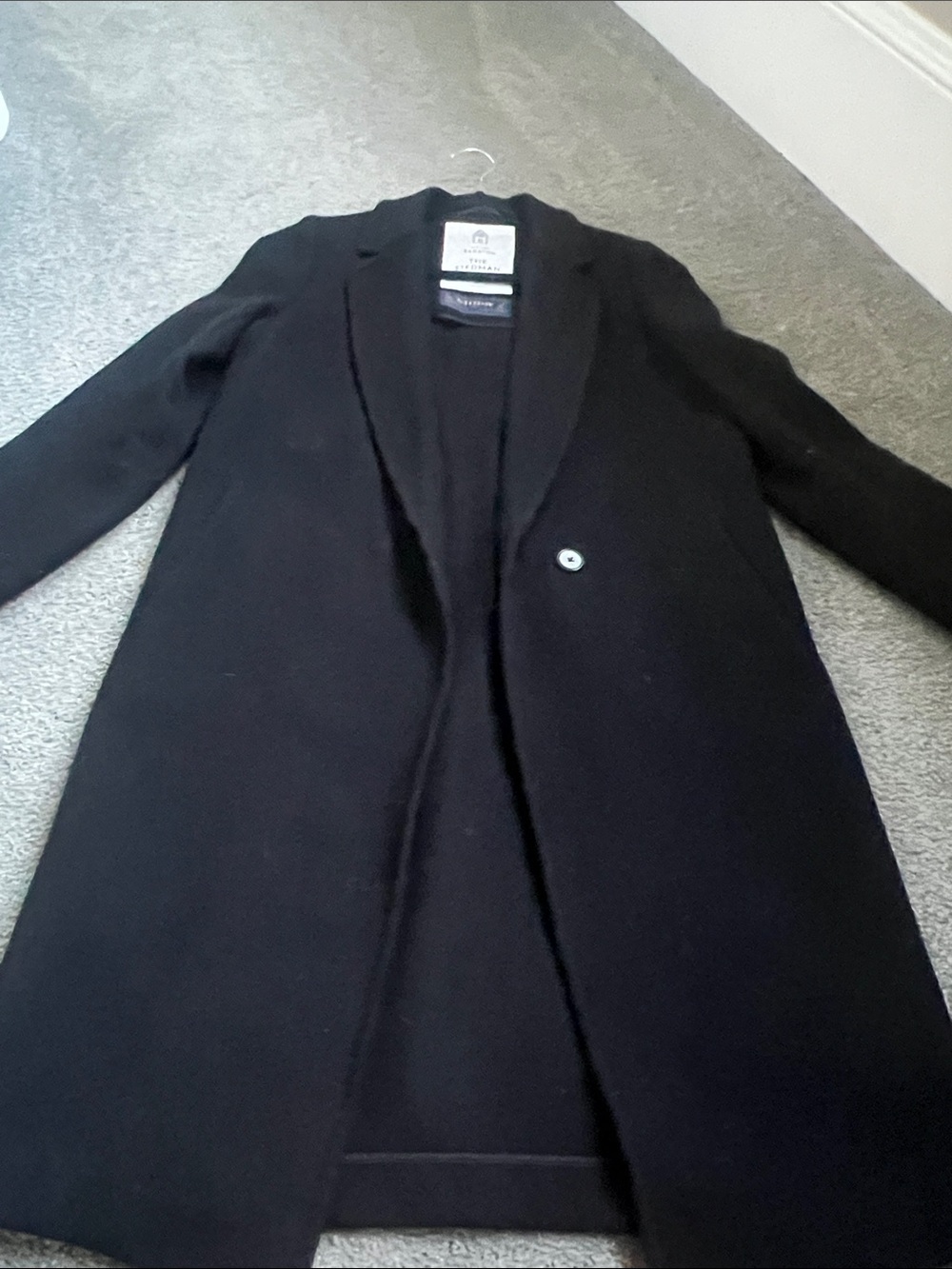 Babaton the Stedman coat. A classic timeless piece!  Pockets.
